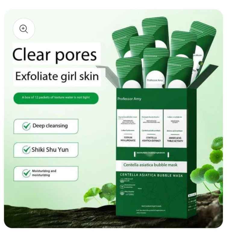 Deep cleansing bubble mask (imported)