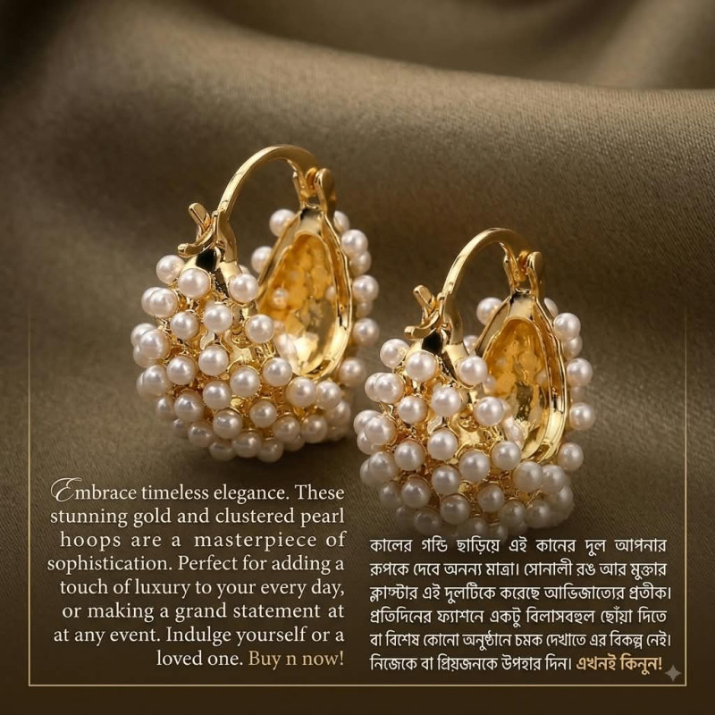 Korean luxury pearl Earrings