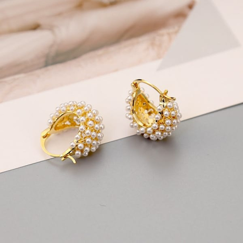 Korean luxury pearl Earrings