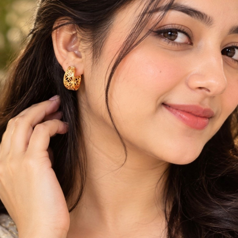 Xuping 22k gold plated earrings.