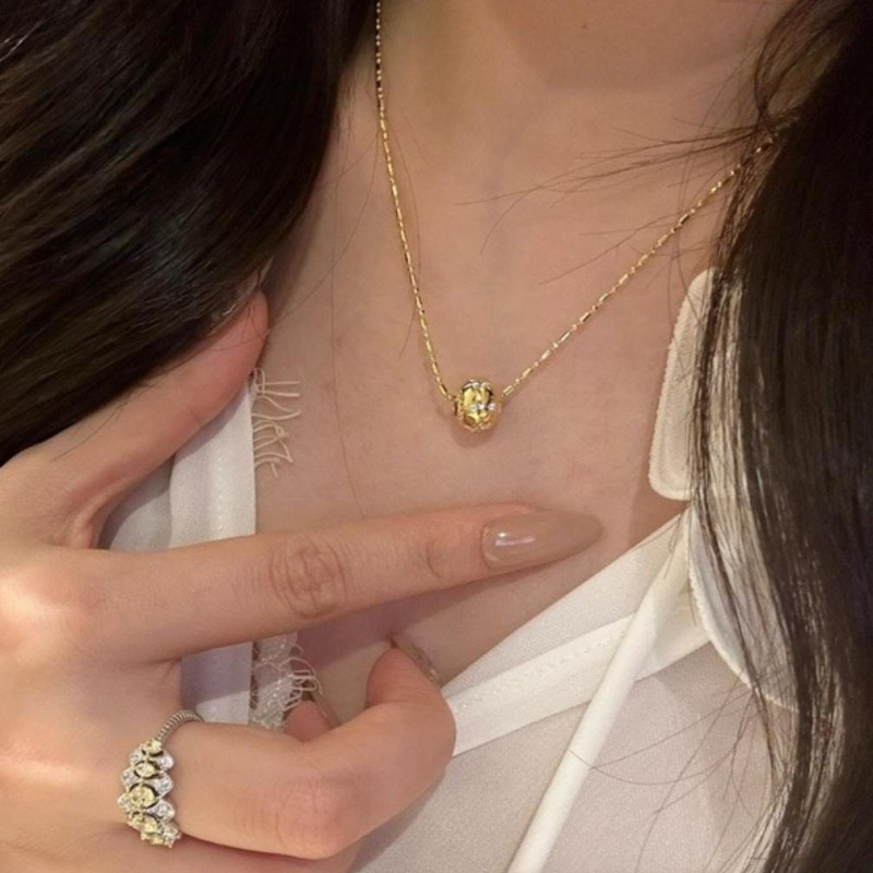 Korean ring locket necklace (কালার গ্যারান্টি)