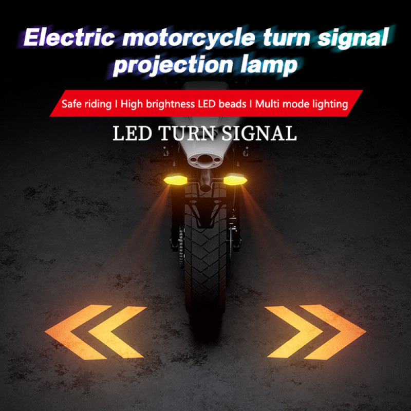 projection turn signal Indicator এক জোড়া