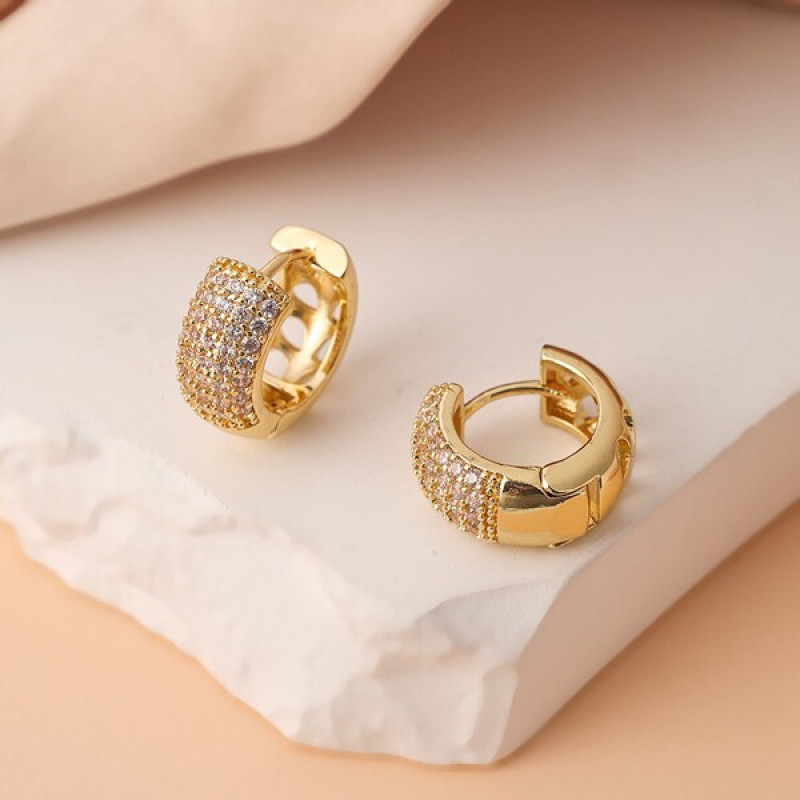 Gold plated Earrings (কালার গ্যারান্টি)
