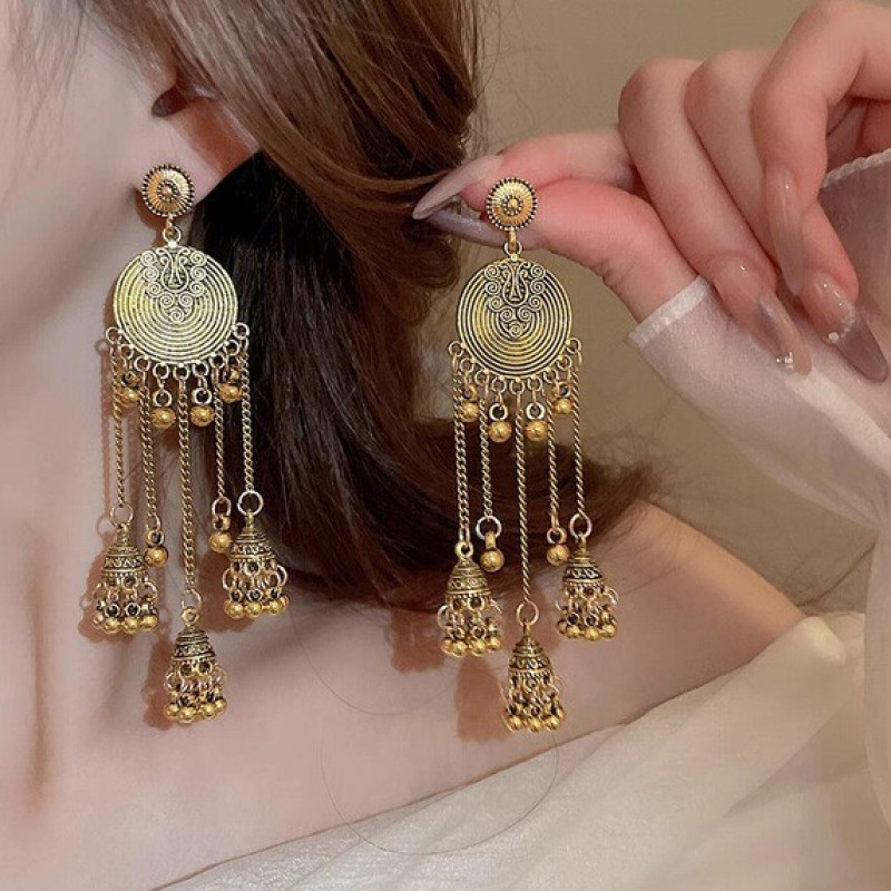 কোরিয়ান স্টাইলিশ ঝুমকা (ইমপোর্টেড)