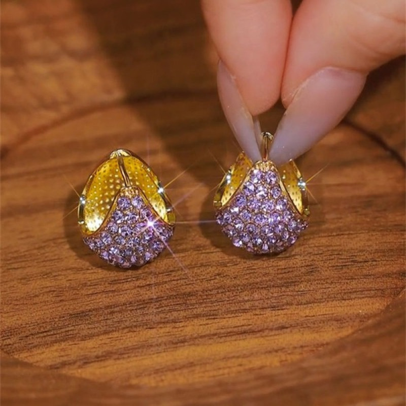 imported Water Drop Earrings