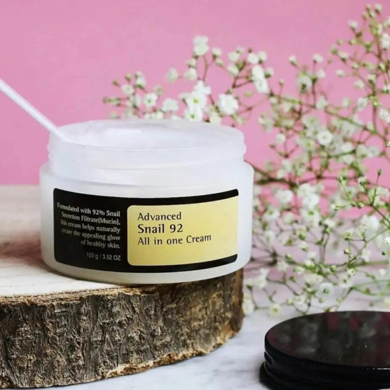 Cosrx advanced snail 92 All in one cream (korean product)